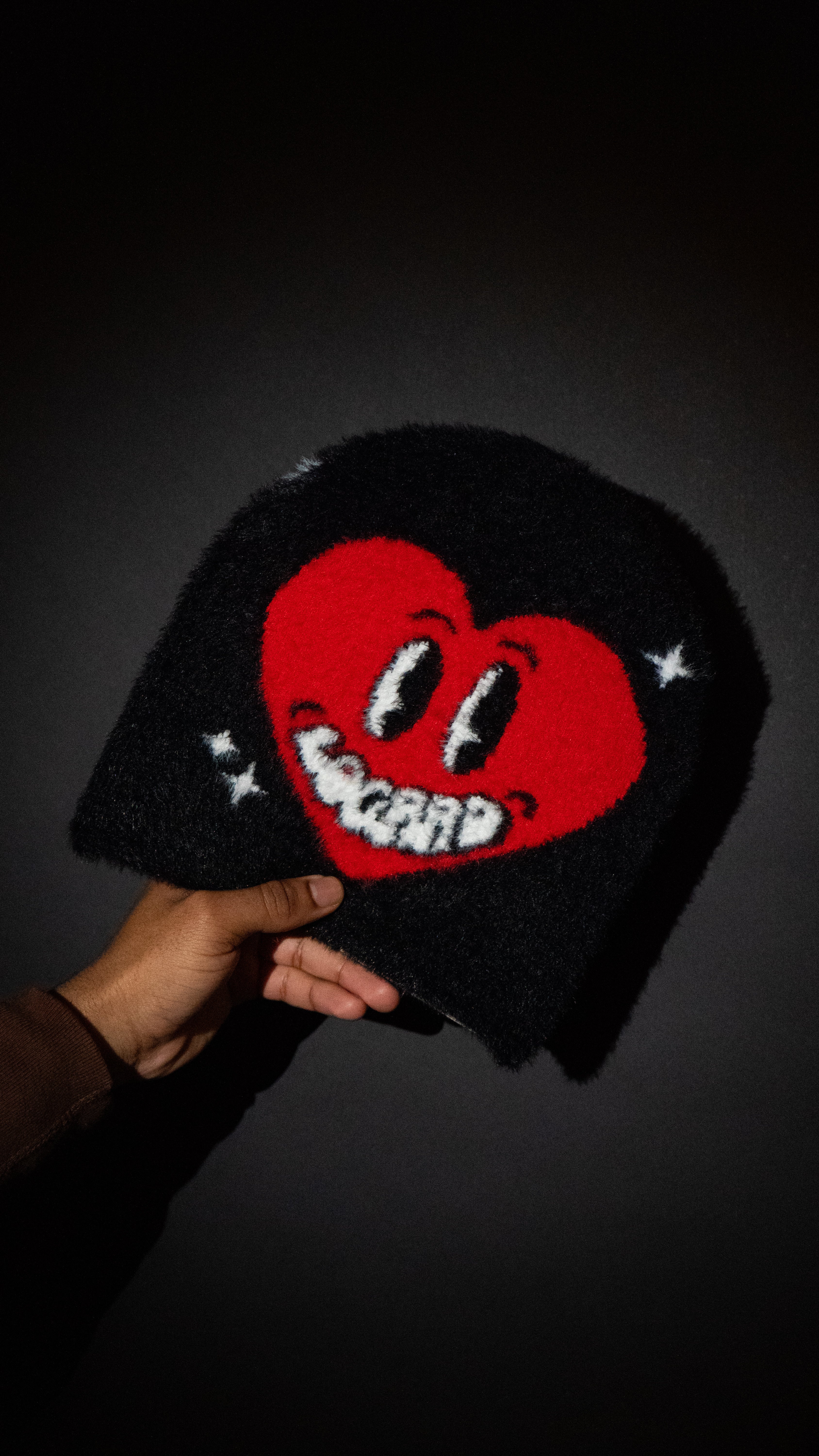 Heart Beanie(Black Friday)